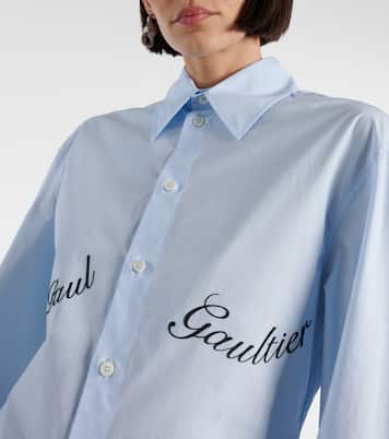 Hemd aus Popeline | Jean Paul Gaultier