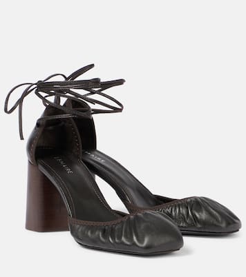 Sandalen Micro Ballerina 85 aus Leder | Lemaire