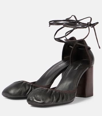 Sandalen Micro Ballerina 85 aus Leder | Lemaire