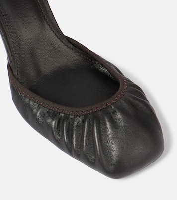 Sandalen Micro Ballerina 85 aus Leder | Lemaire