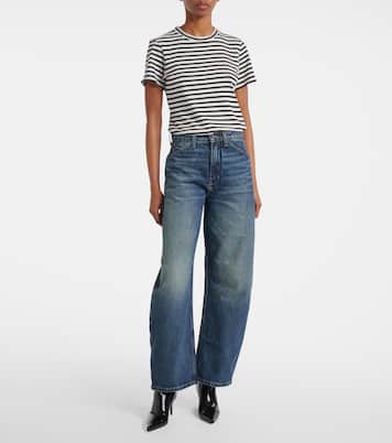Jean barrel Otis à taille haute | Nili Lotan