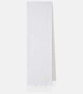 Sciarpa Anagram in lana e cashmere | Loewe