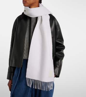 Sciarpa Anagram in lana e cashmere | Loewe