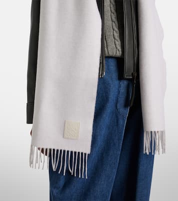 Sciarpa Anagram in lana e cashmere | Loewe