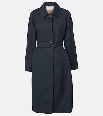 Abrigo Orleans de sarga de mezcla de algodón | Max Mara