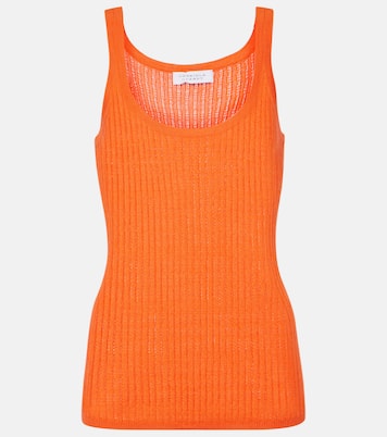 Tank top Nevin in cashmere e seta | Gabriela Hearst