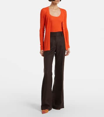 Tank top Nevin in cashmere e seta | Gabriela Hearst