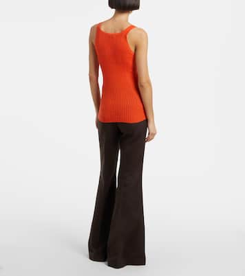 Tank top Nevin in cashmere e seta | Gabriela Hearst