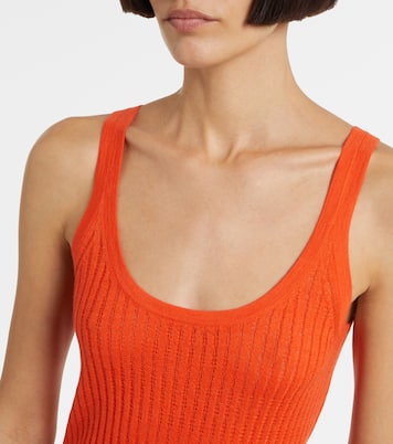 Tank top Nevin in cashmere e seta | Gabriela Hearst