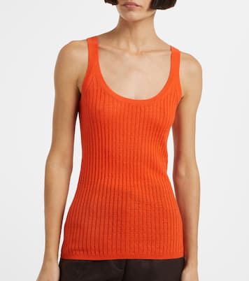 Tank top Nevin in cashmere e seta | Gabriela Hearst
