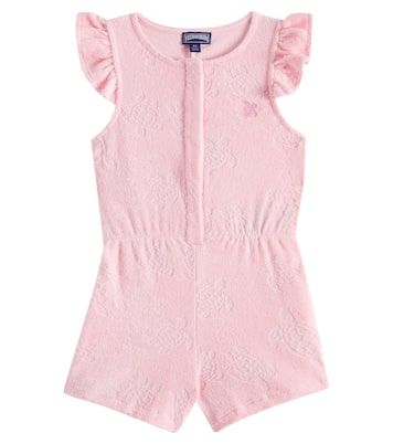 Jumpsuit corta Gracias in spugna | Vilebrequin Kids