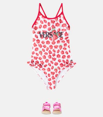 Badeanzug Strawberry Garden | Versace Kids