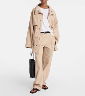 Borsa To Go Large in pelle | The Row