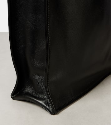 Borsa To Go Large in pelle | The Row