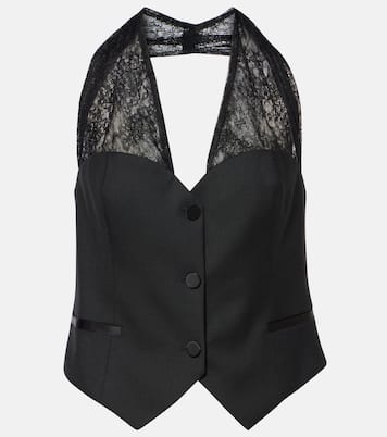 Gilet con pizzo | Nina Ricci