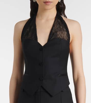 Gilet con pizzo | Nina Ricci