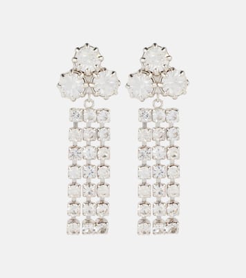 Orecchini con cristalli | Jil Sander