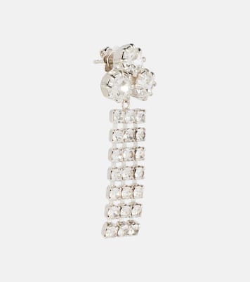 Orecchini con cristalli | Jil Sander