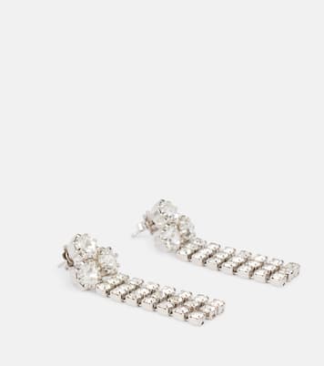 Orecchini con cristalli | Jil Sander