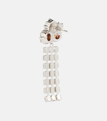 Orecchini con cristalli | Jil Sander