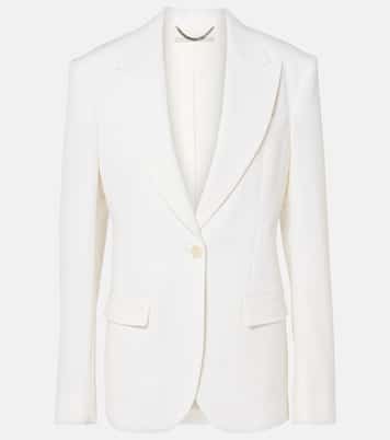 Wool-blend blazer | Stella McCartney