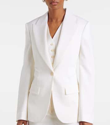 Wool-blend blazer | Stella McCartney