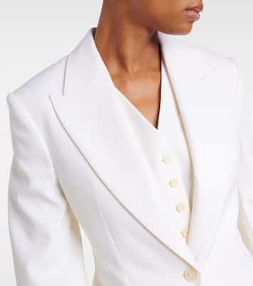 Wool-blend blazer | Stella McCartney