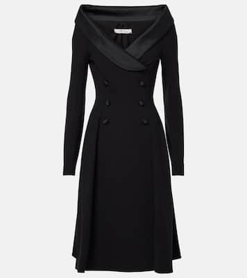 Off-Shoulder-Midikleid Emotional Essence | Dorothee Schumacher