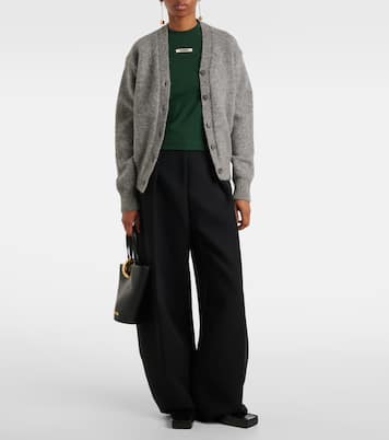 T-shirt Gros Grain en coton mélangé | Jacquemus
