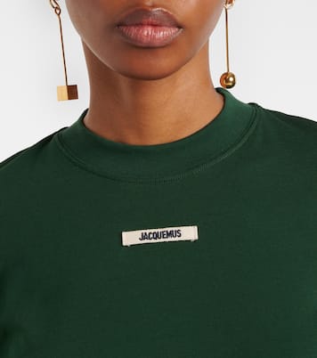 T-shirt Gros Grain en coton mélangé | Jacquemus