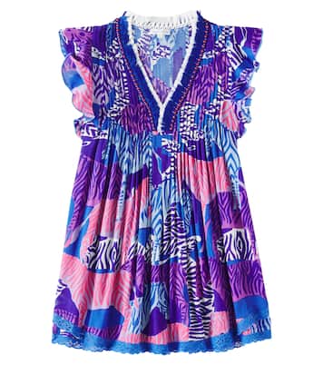 Abito Sasha con volant | Poupette St Barth Kids