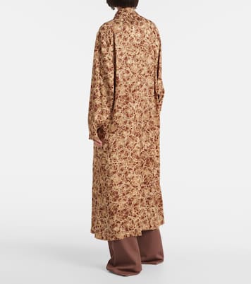 Cappotto con stampa leopardata | Dries Van Noten