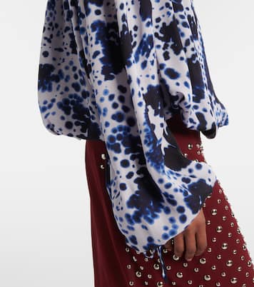 Printed blouse | Dries Van Noten