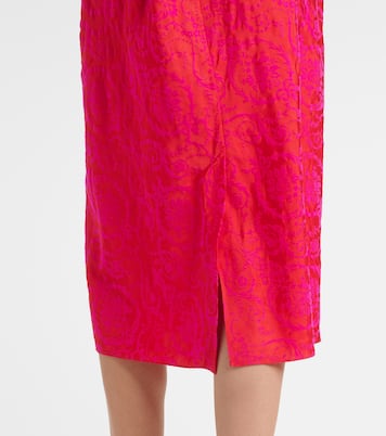 Bedruckter Bleistiftrock | Dries Van Noten