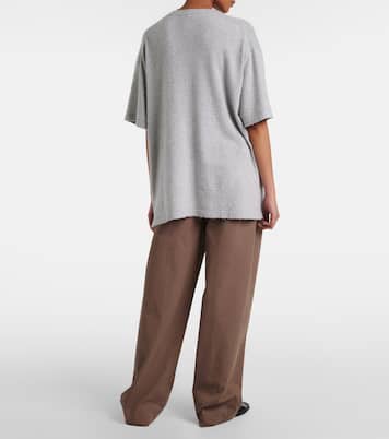 T-shirt oversize Kaddy en coton | The Row
