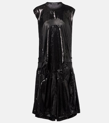 Abito midi con paillettes | Junya Watanabe