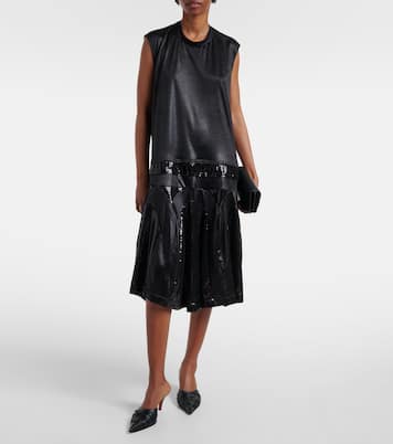 Abito midi con paillettes | Junya Watanabe