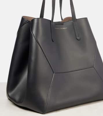 Tote BC Duo Large aus Leder | Brunello Cucinelli