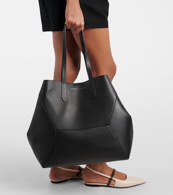 Tote BC Duo Large aus Leder | Brunello Cucinelli