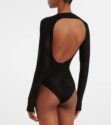 Body con espalda descubierta | Victoria Beckham