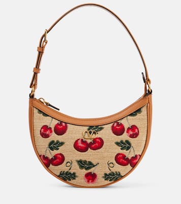 VLogo Cherryfic Mini shoulder bag | Valentino Garavani