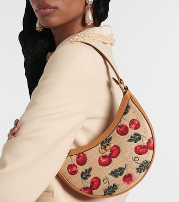 VLogo Cherryfic Mini shoulder bag | Valentino Garavani