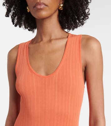 Maxikleid aus Rippstrick | Joseph