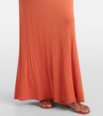 Maxikleid aus Rippstrick | Joseph