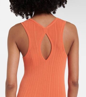 Maxikleid aus Rippstrick | Joseph