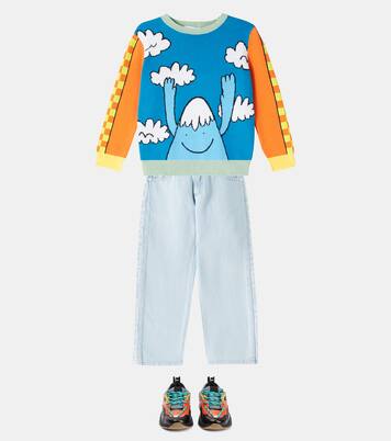 印花棉质毛衣 | Stella McCartney Kids