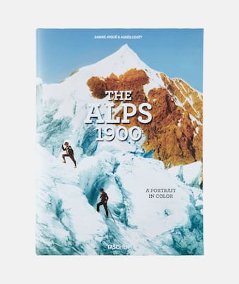 The Alps 1900; A Portrait in Color XXL book | Taschen