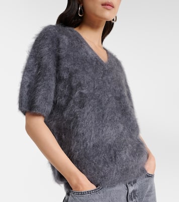Lovisa cashmere sweater | Lisa Yang