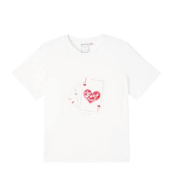 Jack cotton and linen-blend T-shirt | Konges Sløjd