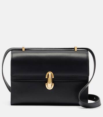 Symmetry 19 Mini leather shoulder bag | Savette
